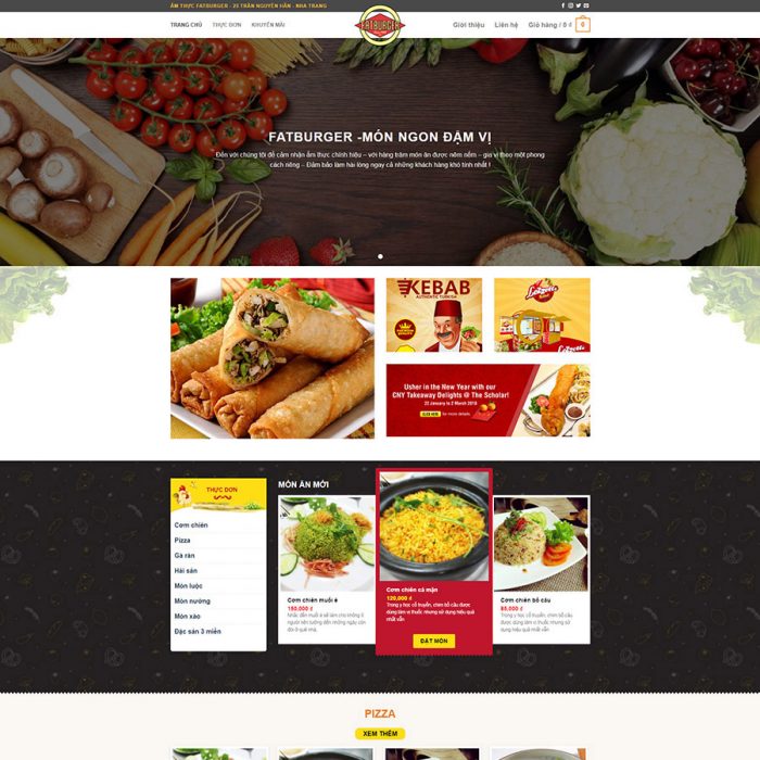 mẫu web nhà hàng 03