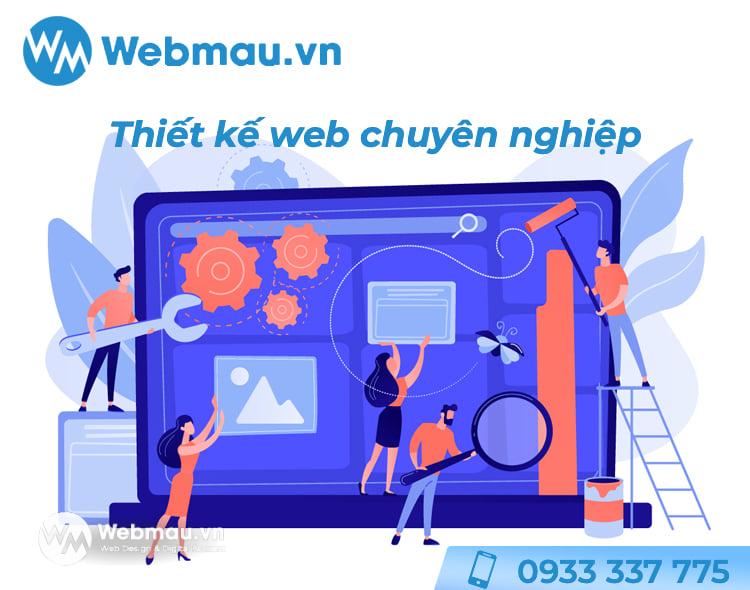 Thiết kế web lĩnh vực giáo dục, trung tâm ngoại ngữ
