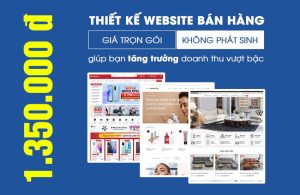 Thiết kế web theo yêu cầu