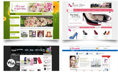 Mẹo thiết kế website bán hàng khi số lượng sản phẩm ít