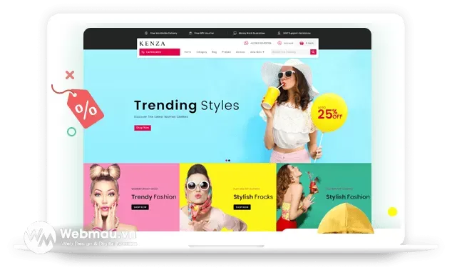 Tạo website miễn phí