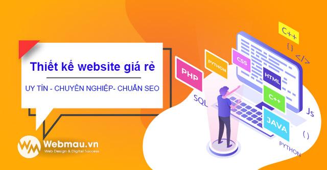 Thiết Kế Website Giá Rẻ - Uy Tín - Chuẩn SEO [2024]