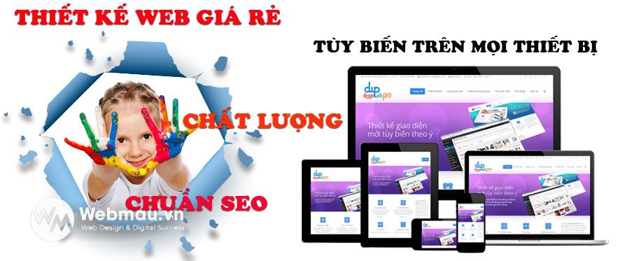Thiết kế website giá rẻ tại Hà Nội uy tín chuyên nghiệp chuẩn SEO