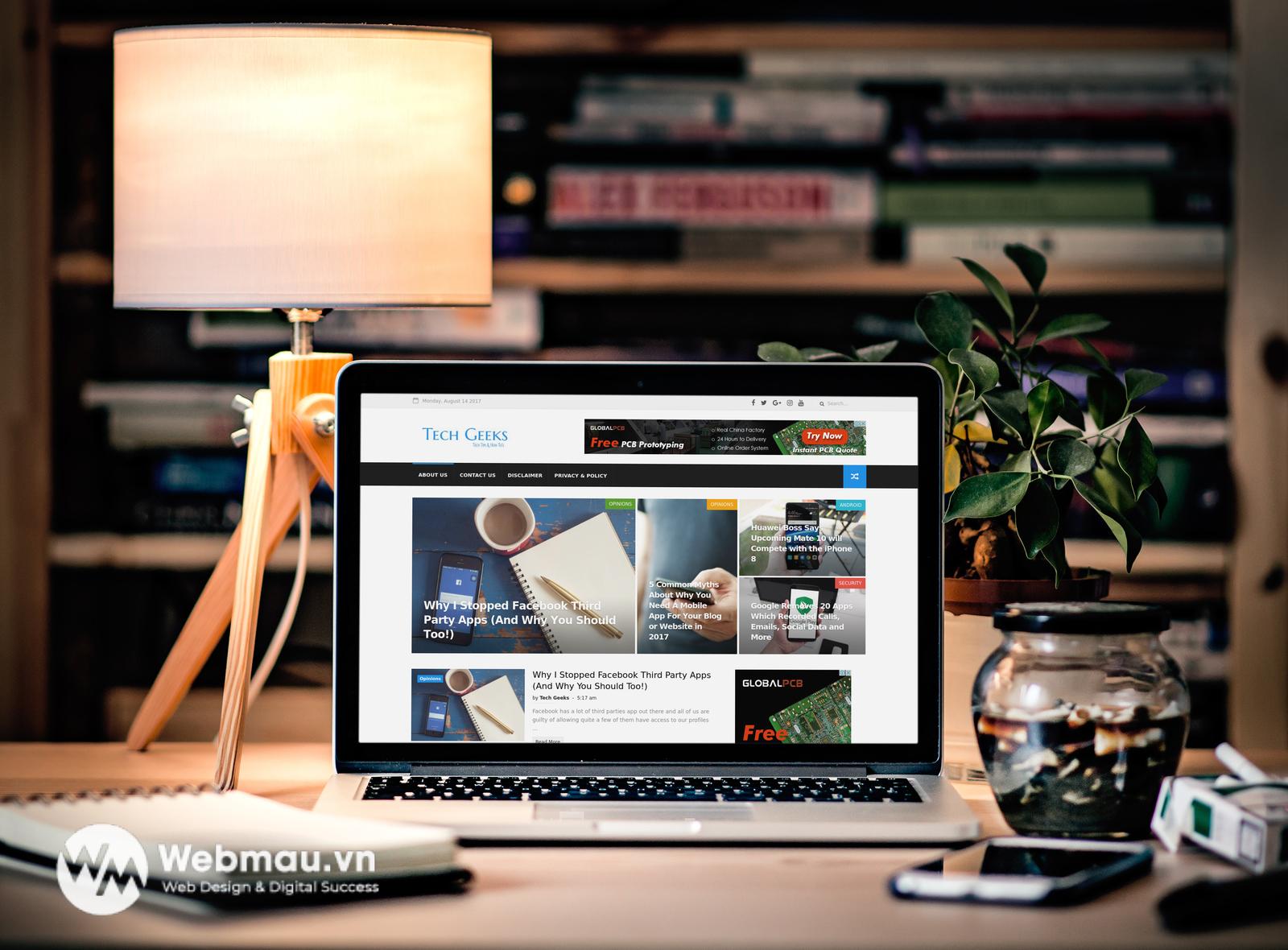 Thiết kế web web giá rẻ