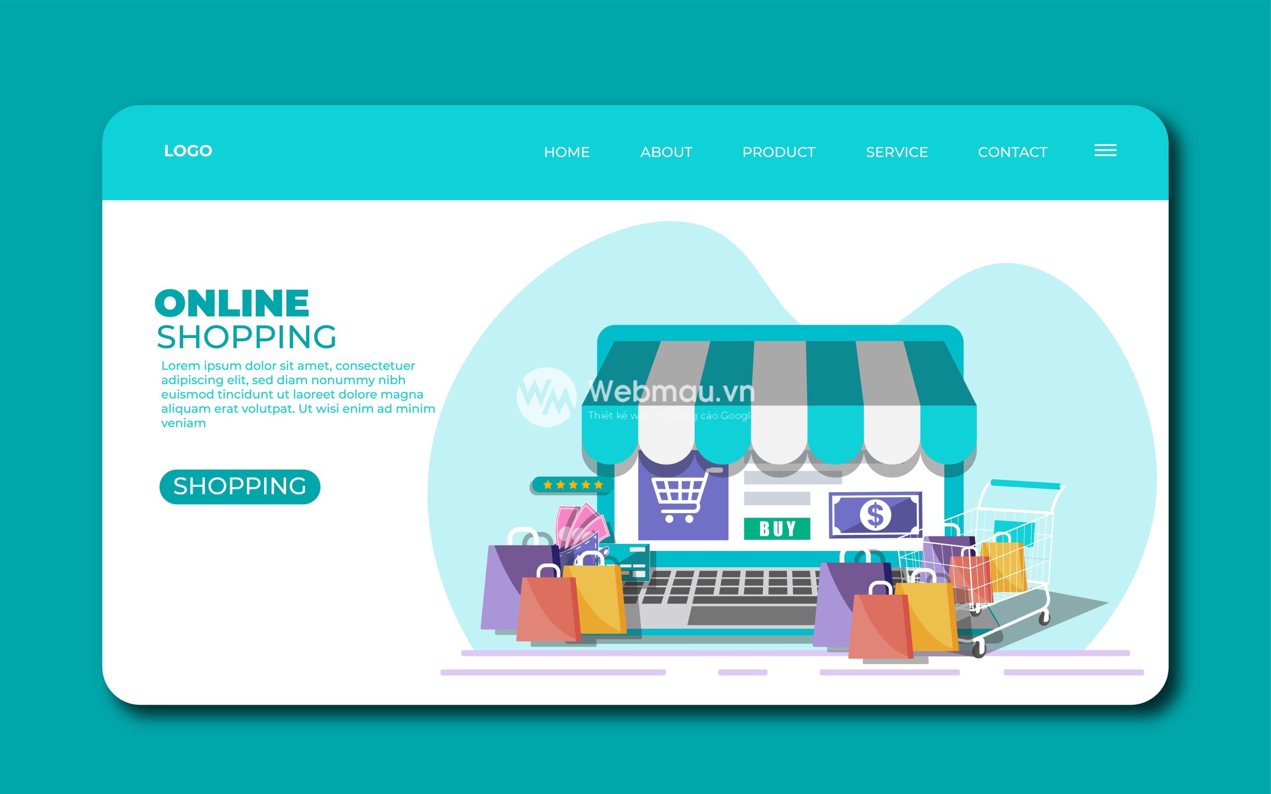 Thiết Kế Website Bán Hàng Chuyên Nghiệp - Webmau.vn