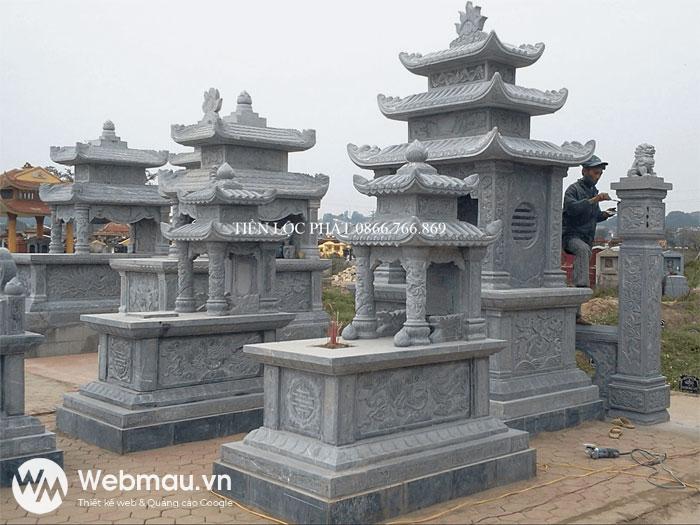 Lăng mộ đá Thanh Hóa - Địa chỉ mua lăng mộ đá uy tín tại Thanh Hóa