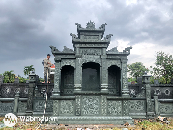99+ Mẫu lăng mộ gia đình chất lượng cao đẹp nhất 2021