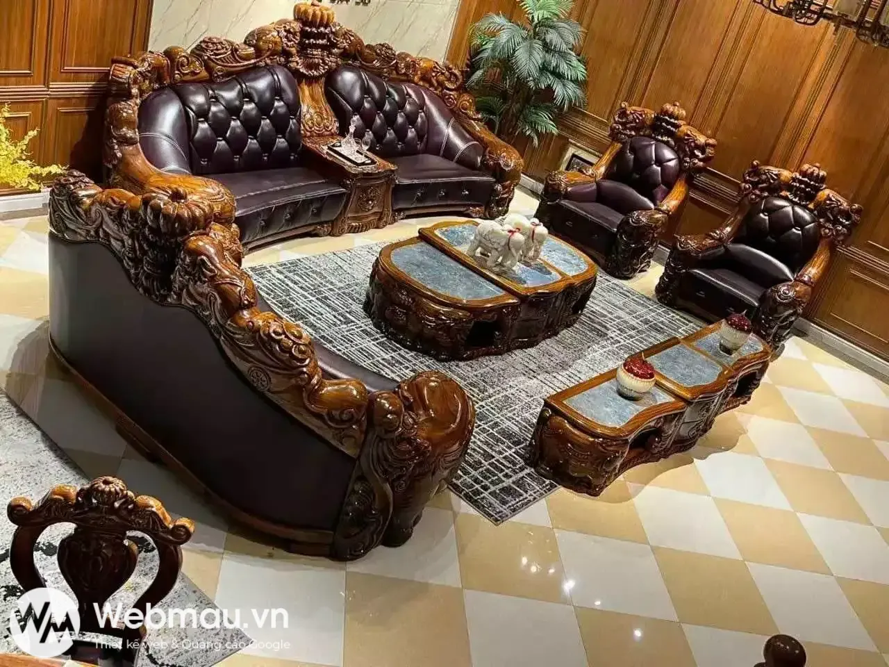 Da Bò Bọc Ghế Sofa Tại HCM