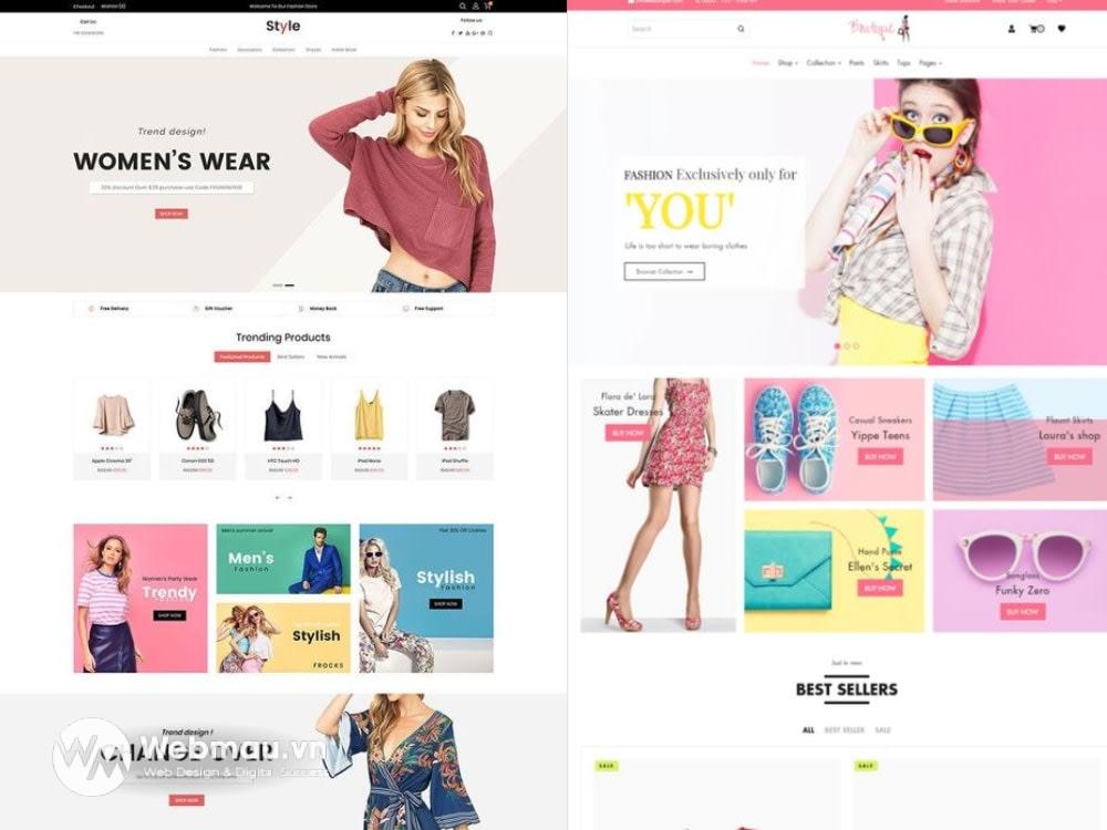 Design Shopify clothing store fashion store kids clothing fashion website | Upwork