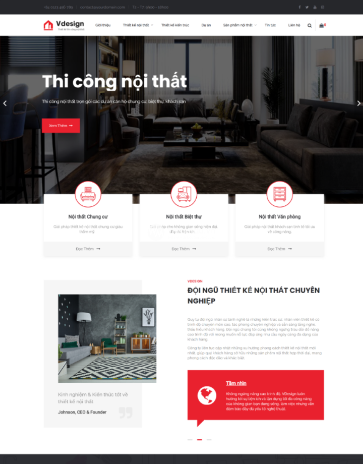 Thiết kế Website bán hàng chuyên nghiệp, Web chuẩn SEO | Zozo Web
